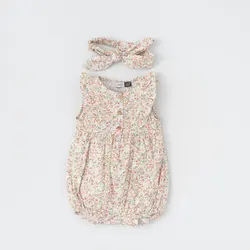 رامپر دخترانه با تل طرح نارینا 13134