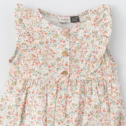 رامپر دخترانه با تل طرح نارینا 13134