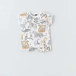 رامپر پسرانه طرح لاکی 13205