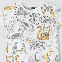 رامپر پسرانه طرح لاکی 13205