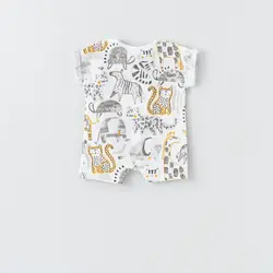 رامپر پسرانه طرح لاکی 13205