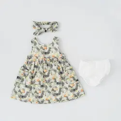 پیراهن دخترانه با تل طرح پریسا 131662