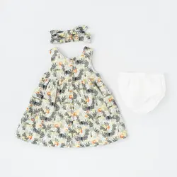 پیراهن دخترانه با تل طرح پریسا 131662