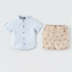 پیراهن و شلوارک پسرانه طرح دانیال 132181