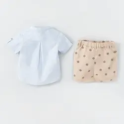 پیراهن و شلوارک پسرانه طرح دانیال 132181