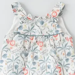 رامپر دخترانه با تل طرح تیفانی 13120