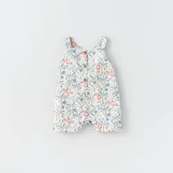 رامپر دخترانه با تل طرح تیفانی 13120