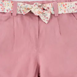 پیراهن و شلوارک دخترانه با تل طرح میگل 13156