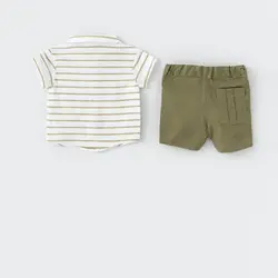 پیراهن و شلوارک پسرانه طرح کنگان 132362