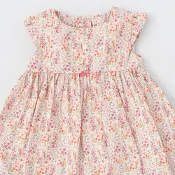 پیراهن دخترانه با شورت و تل طرح مانیا 13154