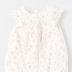 رامپر دخترانه با تل طرح پرتو 13132