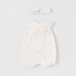 رامپر دخترانه با تل طرح پرتو 13132