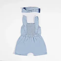 رامپر دخترانه با تل طرح کاترینا 13102