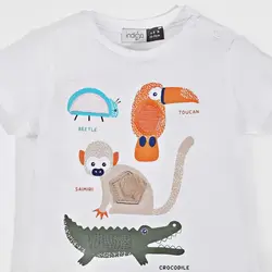 تیشرت و شلوارک پسرانه طرح توکان 13212