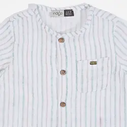 پیراهن و شلوارک پسرانه طرح گریک 132451