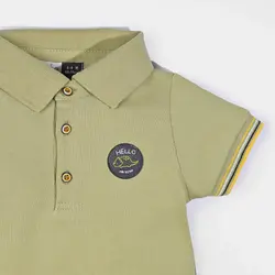 تیشرت و شلوارک پسرانه طرح دینو 13219