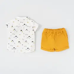 تیشرت و شلوارک پسرانه طرح آفریقا 132402