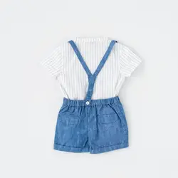 پیراهن شلوارک پسرانه طرح چیکو 13248