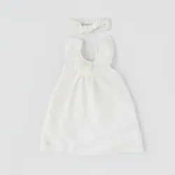 پیراهن دخترانه با شورت و تل طرح سابرینا 131171