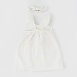 پیراهن دخترانه با شورت و تل طرح سابرینا 131171