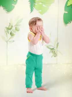 شلوار سبز وایکینگ