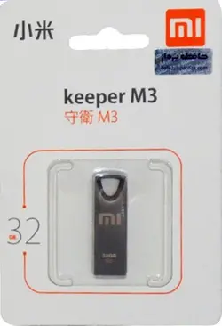 فلش MI مدل Keeper M3 USB2.0 ظرفیت 32 گیگابایت
