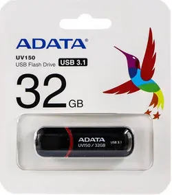 فلش مموری ای دیتا مدل DashDrive UV150 ظرفیت 32 گیگابایت