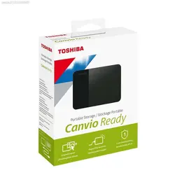 هارد اکسترنال توشیبا مدل Canvio Ready ظرفیت 1 ترابایت