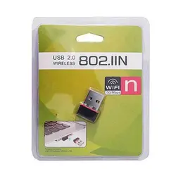 کارت شبکه usb بیسیم مدل 802.11N