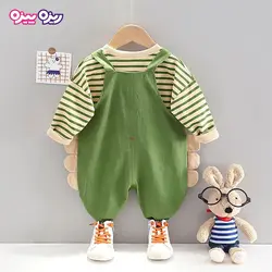 ست بلوز و سرهمی دورس راسته طرح چشم کد 2879