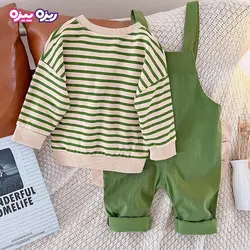 ست بلوز و سرهمی دورس راسته طرح چشم کد 2879