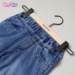 شلوار جین راسته طرح دایناسور کد 2820