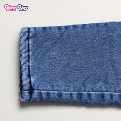 شلوار جین راسته طرح دایناسور کد 2820