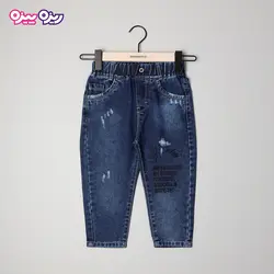 شلوار جین mom style طرح KUYICHIOEE کد 2826