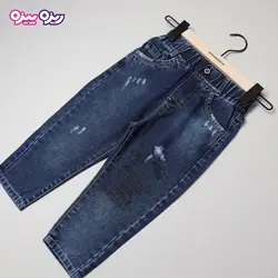 شلوار جین mom style طرح KUYICHIOEE کد 2826