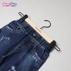 شلوار جین mom style طرح KUYICHIOEE کد 2826