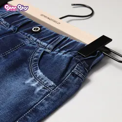 شلوار جین mom style طرح KUYICHIOEE کد 2826