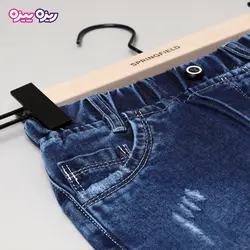 شلوار جین mom style طرح KUYICHIOEE کد 2826