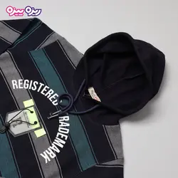 هودی دورس سگک‌دار طرح R A W کد 2814