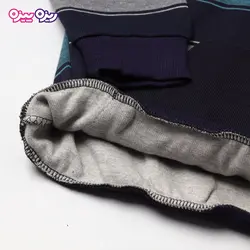 هودی دورس سگک‌دار طرح R A W کد 2814