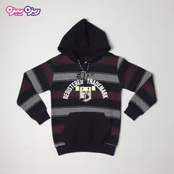 هودی دورس سگک‌دار طرح R A W کد 2814