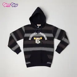 هودی دورس سگک‌دار طرح R A W کد 2814