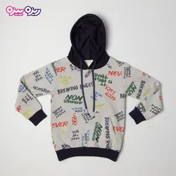 هودی دورس بند‌دار طرح RELAX کد 2805