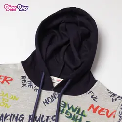 هودی دورس بند‌دار طرح RELAX کد 2805