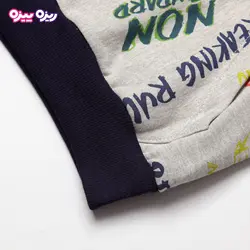 هودی دورس بند‌دار طرح RELAX کد 2805