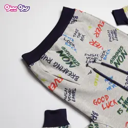 هودی دورس بند‌دار طرح RELAX کد 2805