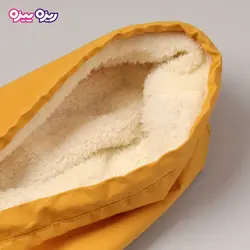 ست سوئیشرت و شلوار کتان بند‌دار طرح DONT SHOUT کد 2791