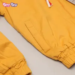 ست سوئیشرت و شلوار کتان بند‌دار طرح DONT SHOUT کد 2791