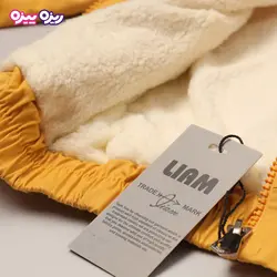 ست سوئیشرت و شلوار کتان بند‌دار طرح DONT SHOUT کد 2791