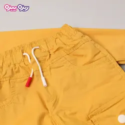 ست سوئیشرت و شلوار کتان بند‌دار طرح DONT SHOUT کد 2791